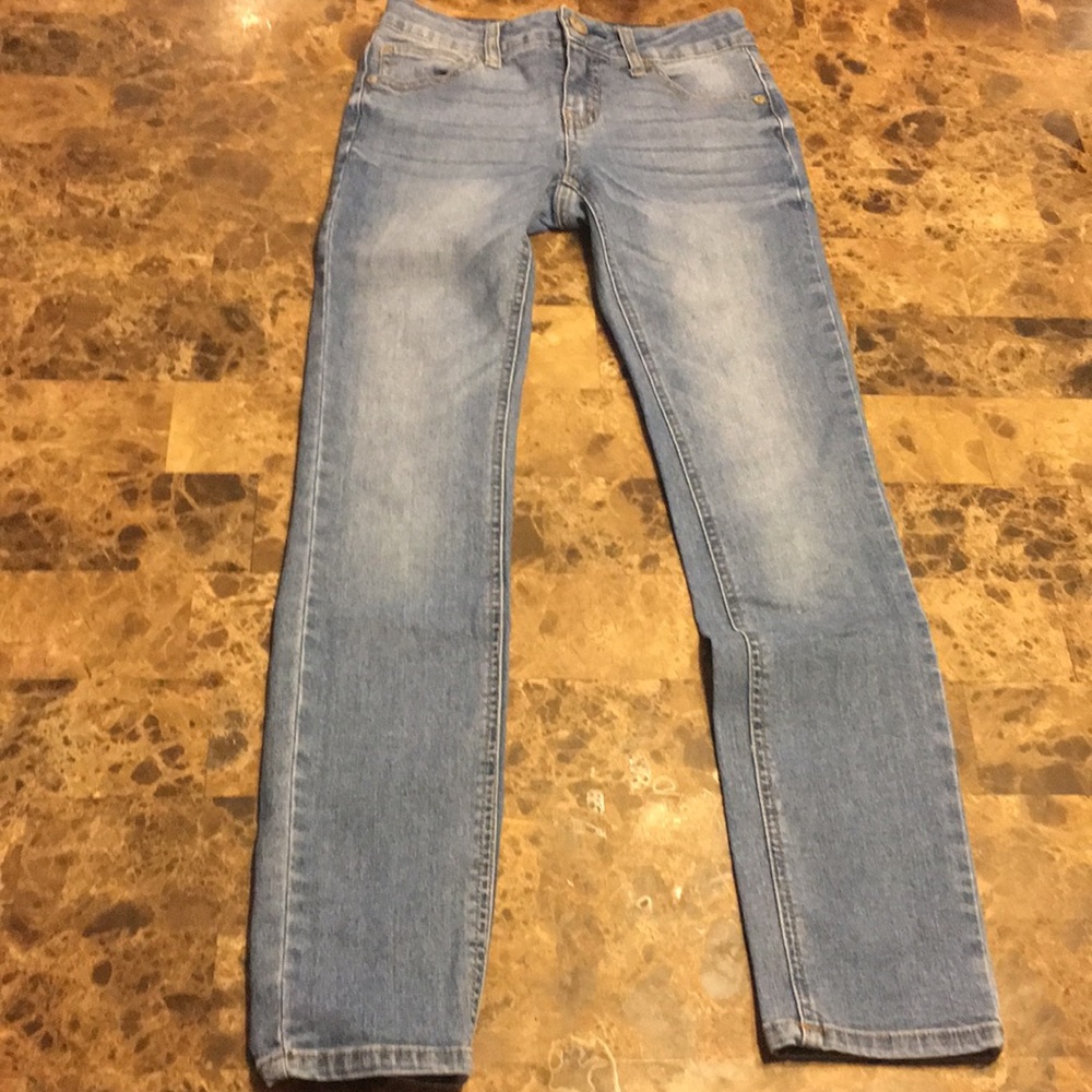 Girls justice jeans size 10